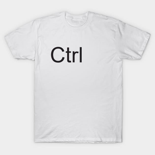 Alt Ctrl Del Key combination T-Shirt by Sal71